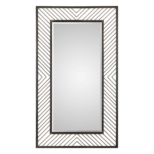 Uttermost Karel Chevron Mirror