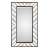 Karel Chevron Mirror