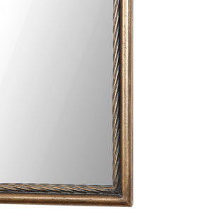 Uttermost Adelasia Antiqued Gold Mirror