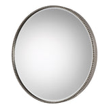 Uttermost Stefania Beaded Round Mirror