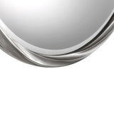 Uttermost Orion Silver Round Mirror