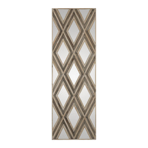 Uttermost Tahira Geometric Argyle Pattern Wall Mirror