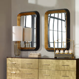 Uttermost Niva Metallic Gold Wall Mirror