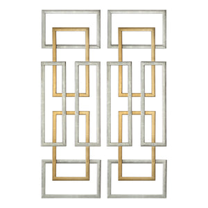 Uttermost Aerin Geometric Wall Art - Set of 2