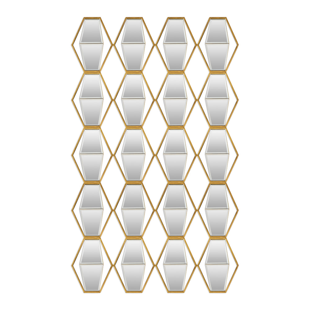 Uttermost Jillian Mirrored Wall Art