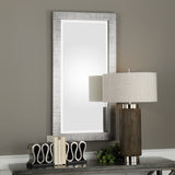 Uttermost Tulare Metallic Silver Mirror