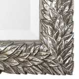 Uttermost Evelina Silver Leaves Mirror