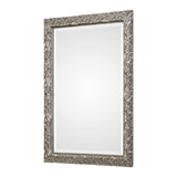 Uttermost Evelina Silver Leaves Mirror