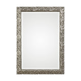 Uttermost Evelina Silver Leaves Mirror