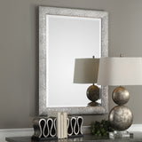 Uttermost Mossley Metallic Silver Mirror