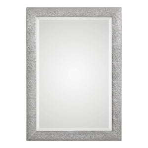 Uttermost Mossley Metallic Silver Mirror