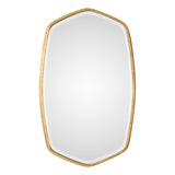 Duronia Antiqued Gold Mirror