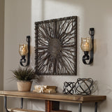 Uttermost Joselyn Small Wall Sconces - Set of 2