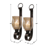 Uttermost Joselyn Small Wall Sconces - Set of 2