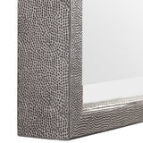 Uttermost Gabelle Metallic Silver Mirror