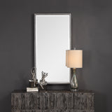 Uttermost Gabelle Metallic Silver Mirror