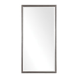 Uttermost Gabelle Metallic Silver Mirror