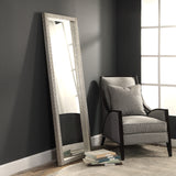 Uttermost Cacelia Metallic Silver Mirror