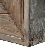 Uttermost Siringo Weathered Wood Mirror