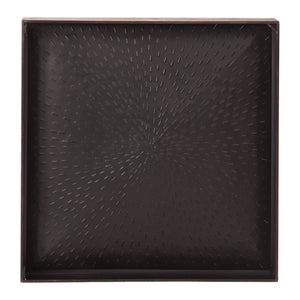 Uttermost Blaise Antiqued Bronze Wall Art