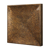 Uttermost Blaise Antiqued Bronze Wall Art