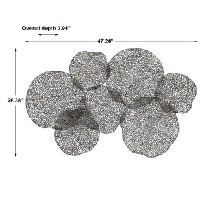 Uttermost Ripley Metal Leaf Wall Art