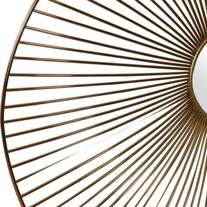 Uttermost Avarie Gold Metal Wall Art Set of 3