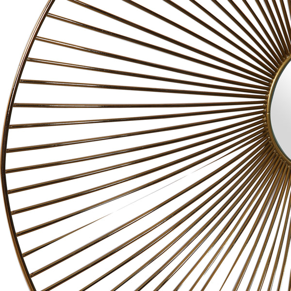 Uttermost Avarie Gold Metal Wall Art Set of 3