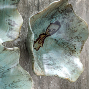 Uttermost Teo Wood Wall Art - Set of 3