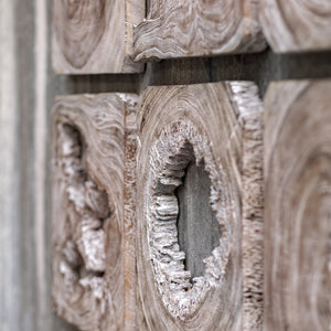 Uttermost Bahati Wood Wall Art - S/9