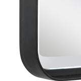 Uttermost Croften Black Vanity Mirror