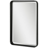 Uttermost Croften Black Vanity Mirror