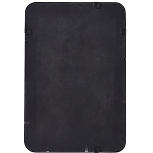 Uttermost Croften Black Vanity Mirror