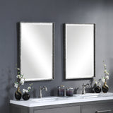 Uttermost Callan Silver Vanity Mirror