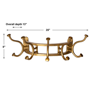 Uttermost Starling Wall Mounted Coat Rack