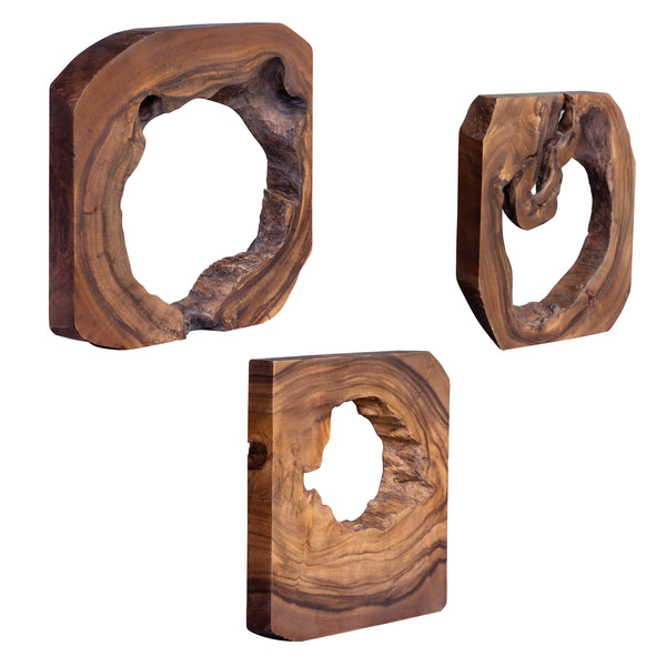 Uttermost Adlai Wood Wall Art Set of 6