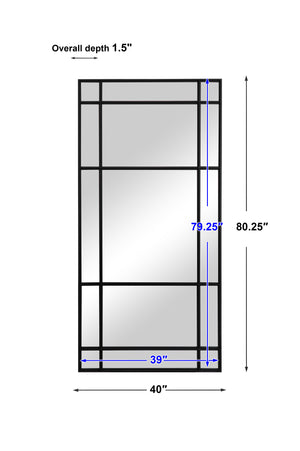 Uttermost Spurgeon Leaner Mirror