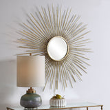 Uttermost Golden Rays Starburst Mirror