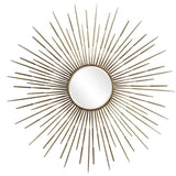 Uttermost Golden Rays Starburst Mirror