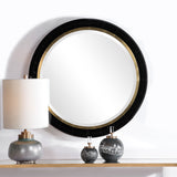 Uttermost Nayla Tiled Round Mirror