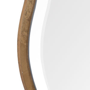 Uttermost Aneta Gold Round Mirror