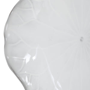 Uttermost Abella Ceramic Wall Decor - Set of 3 - White