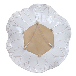 Uttermost Abella Ceramic Wall Decor - Set of 3 - White