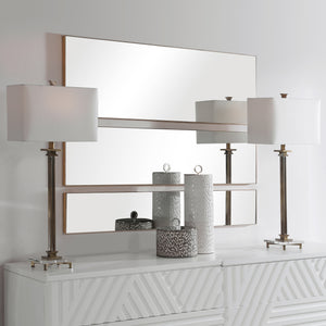 Uttermost Rowling Gold Mirrors - Set of 3