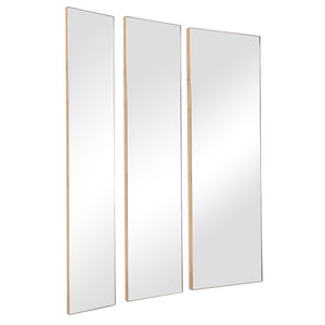 Uttermost Rowling Gold Mirrors - Set of 3