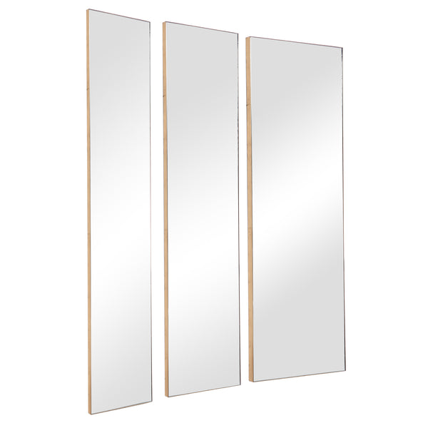 Uttermost Rowling Gold Mirrors - Set of 3