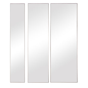 Uttermost Rowling Gold Mirrors - Set of 3