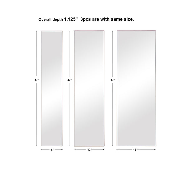 Uttermost Rowling Gold Mirrors - Set of 3