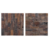 Astern Wood Wall Decor - Set of 2