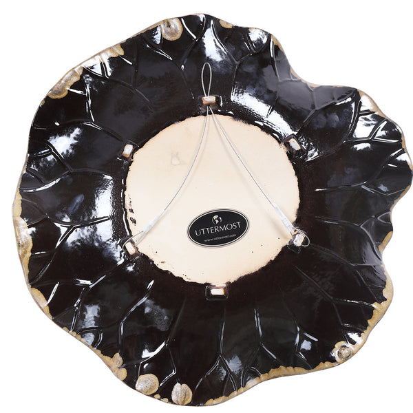 Uttermost Abella Green Ceramic Wall Decor - Set of 3